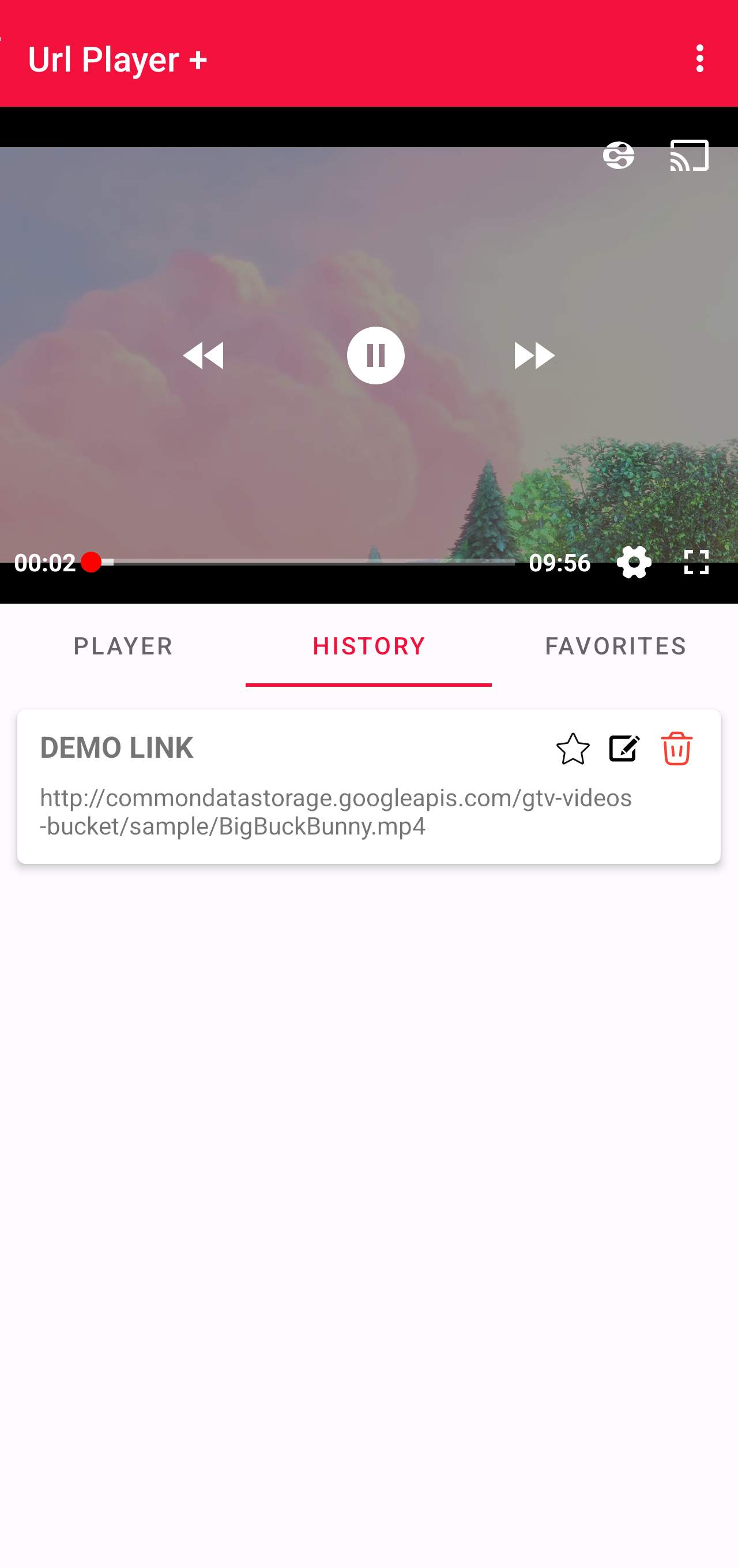 URL PLAYER + Screenshot 3